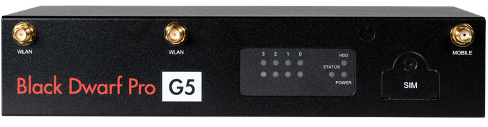 Securepoint Black Dwarf G5 Pro UTM-Firewall