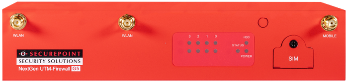 Securepoint RC100 G5 / RC200 G5 UTM-Firewall
