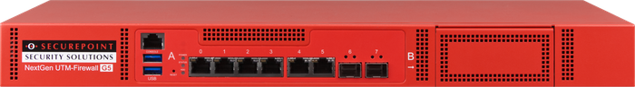 Securepoint RC300S G5 UTM-Firewall