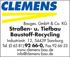 Logo Clemens Baugesellschaft GmbH & Co. KG