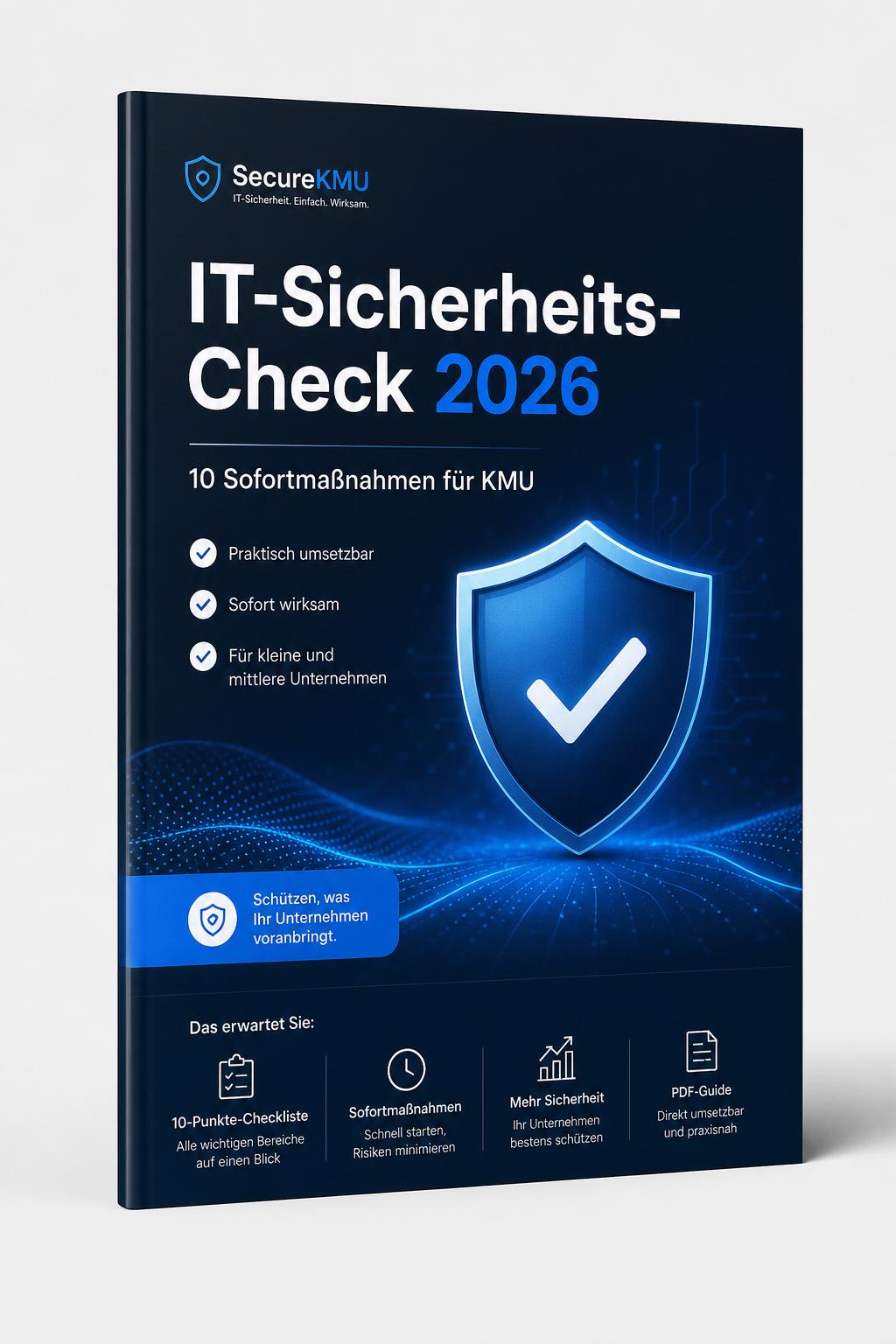 IT-Sicherheits-Check 2026 — PDF-Cover