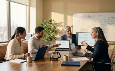 💾 Effiziente Backup-Strategien für KMU: 3‑2‑1, Offsite & Restore‑Tests – so bleiben Daten verfügbar und Ausfallzeiten gering
